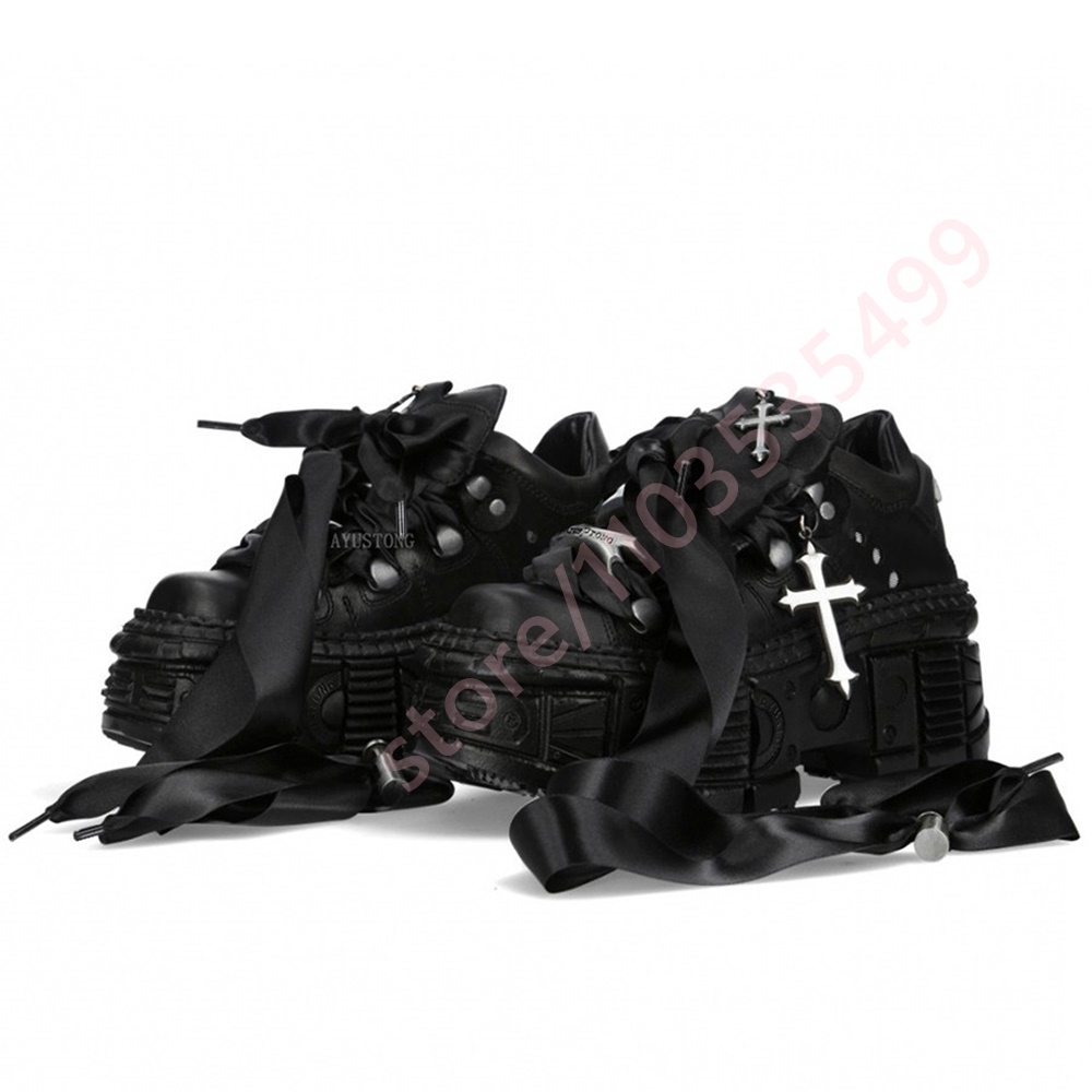Chunky Punk Metal Rivet Enkell - Street Fashion Y2K recensie en prijs