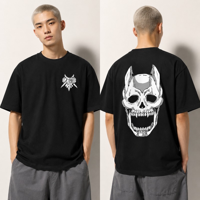 Anime Gothic Jojo Bizarre Adve - Queen Street Fashion recensie en prijs
