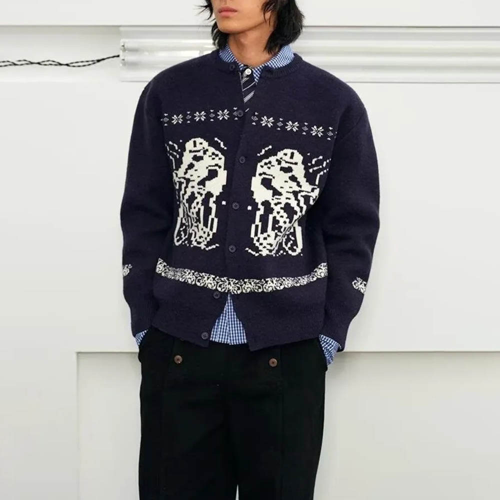 Herfst Nieuwe Heren Y2k Grafis - Street Fashion Men 2025 recensie en prijs