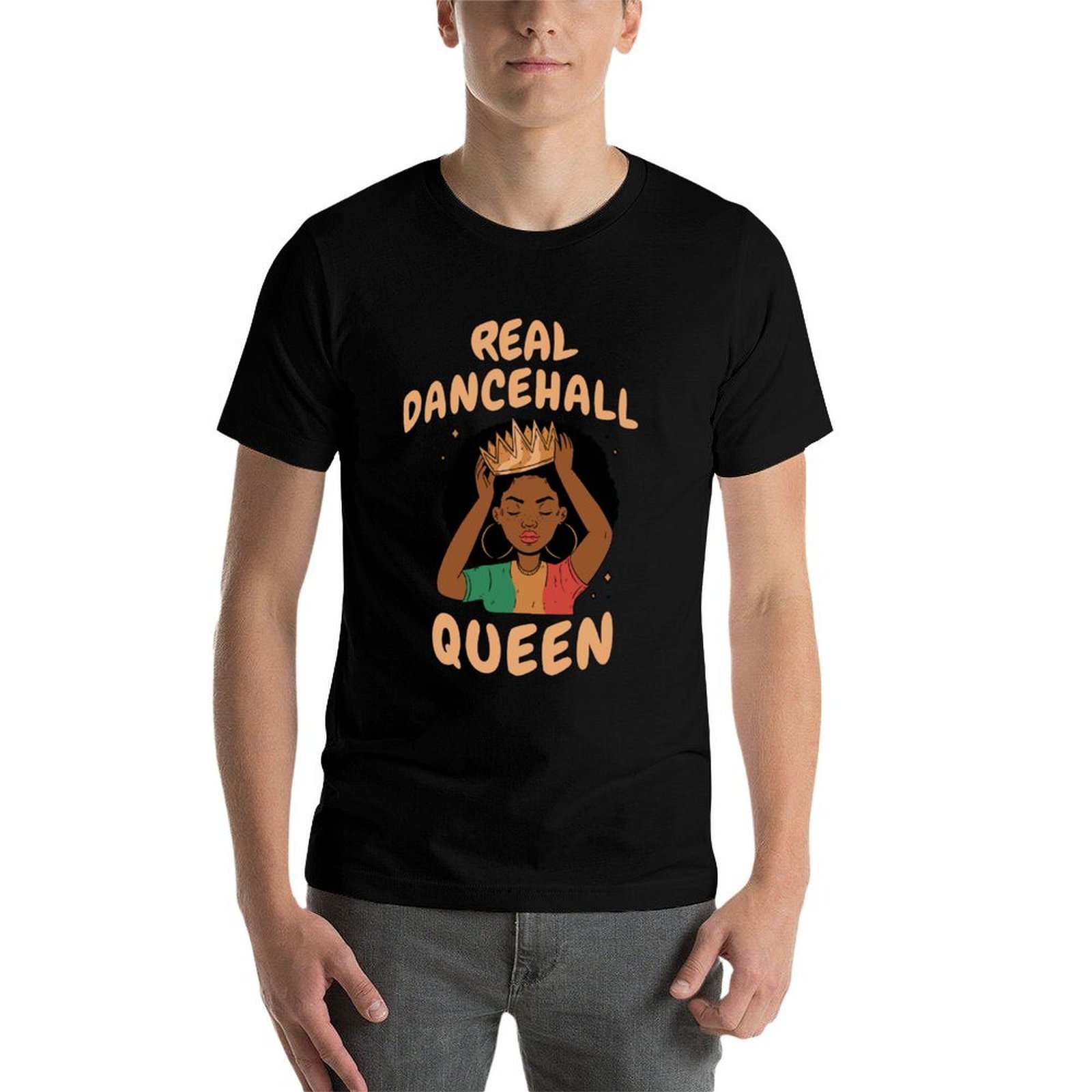 Echte Dancehall Queen T-Shirt  - Queen Street Fashion recensie en prijs